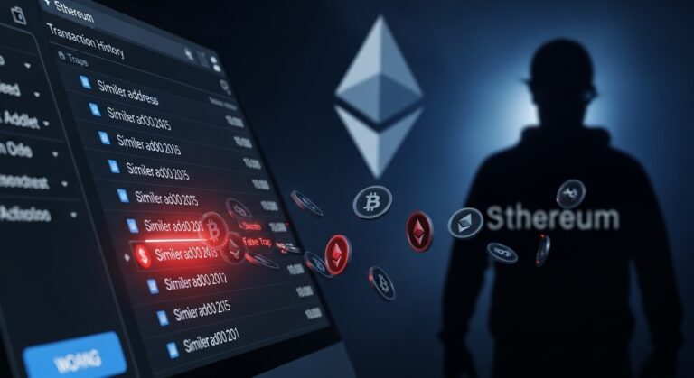 Ethereum Address Poisoning: $62M Lost in Two Months