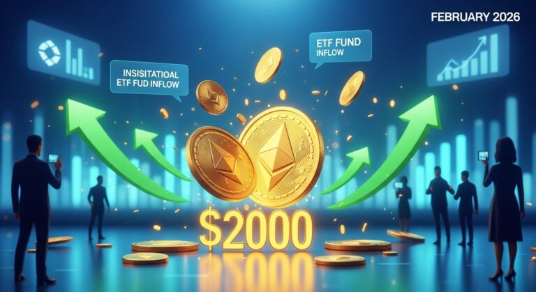 Ethereum ETFs Rebound: ETH Surges Back Above $2,000