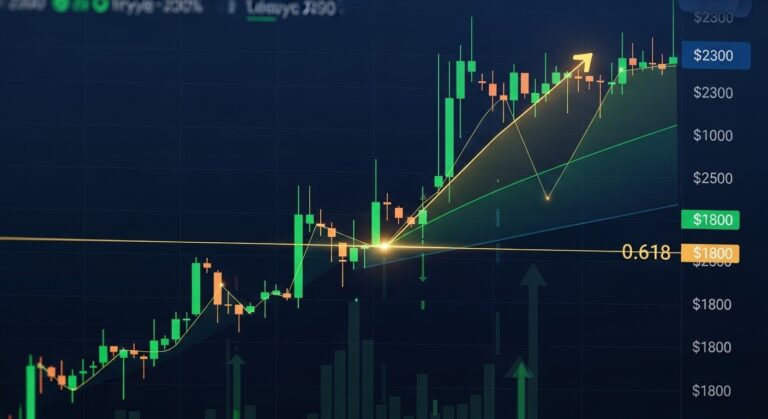 Ethereum Holds 0.618 Fibonacci Support for Potential Reversal