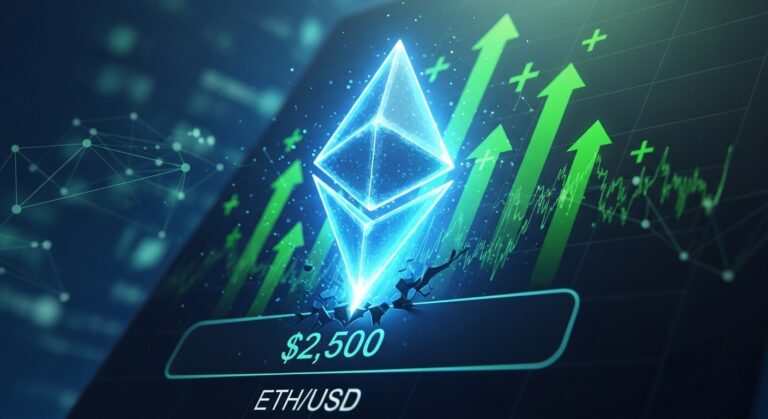 Ethereum Price Eyes $2.5K Reclaim Amid Positive Funding Shift