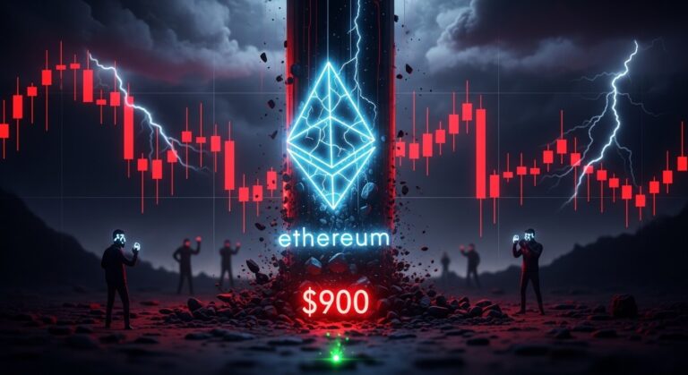Ethereum Price Eyes $900 Capitulation in 2026
