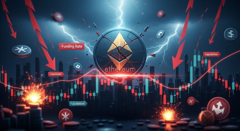 Ethereum Price Hits Key Support Amid Falling Funding Rate