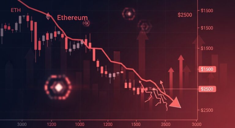 Ethereum Price May Drop to $1500 Before Reaching $2500
