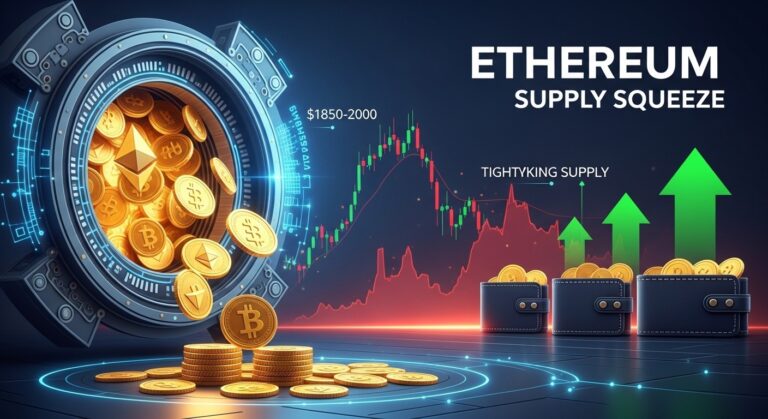 Ethereum Price Outlook: 220K ETH Exit Sparks Hope