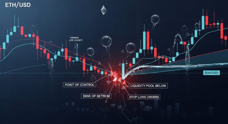 Ethereum Price Risks Dropping Below $1000 in 2026