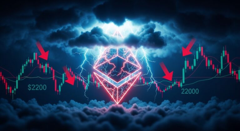 Ethereum Price Struggles Below $2300 Amid Rising Risks