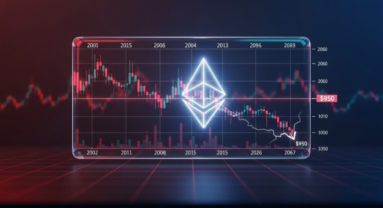 Ethereum Price Stuck in Five-Year Range: Breakdown Risk to $950?