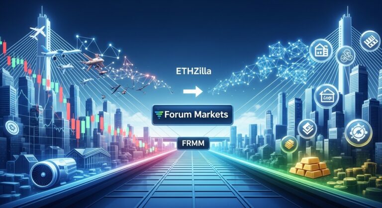 ETHZilla Rebrands as Forum Markets for Tokenization Focus