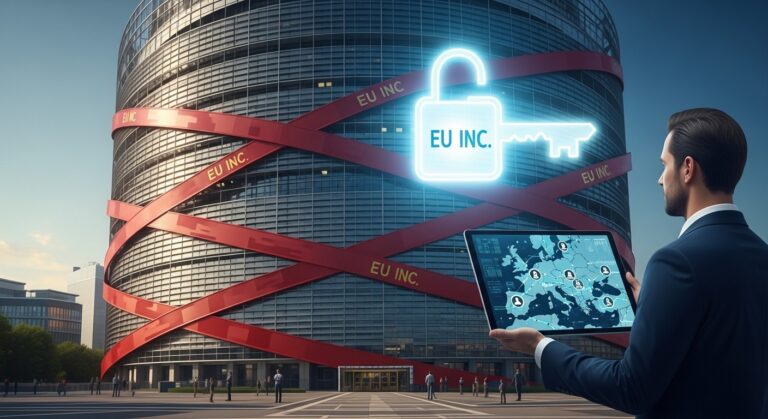 EU Inc: Can Brussels Cut Business Bureaucracy?