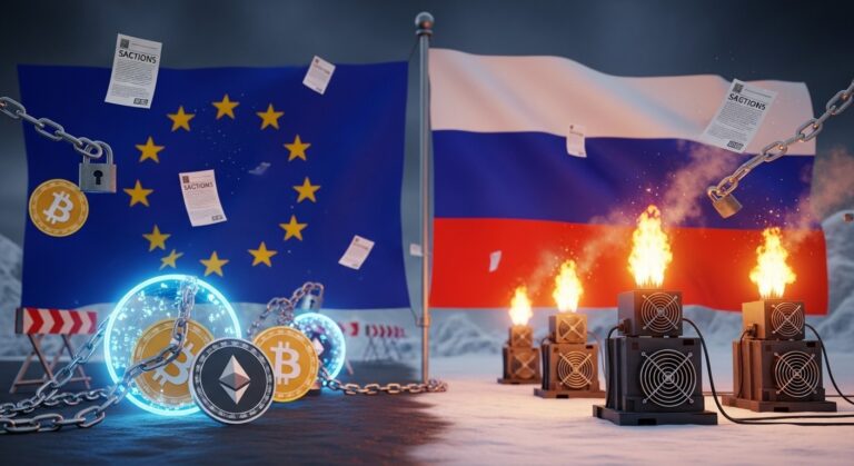 EU Proposes Ban on Russian Crypto Transactions
