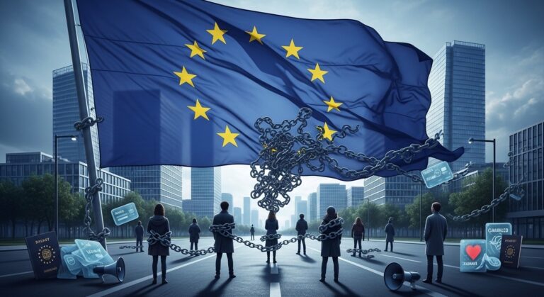 EU Sanctions Turn Inward: The Rise of Extralegal Control