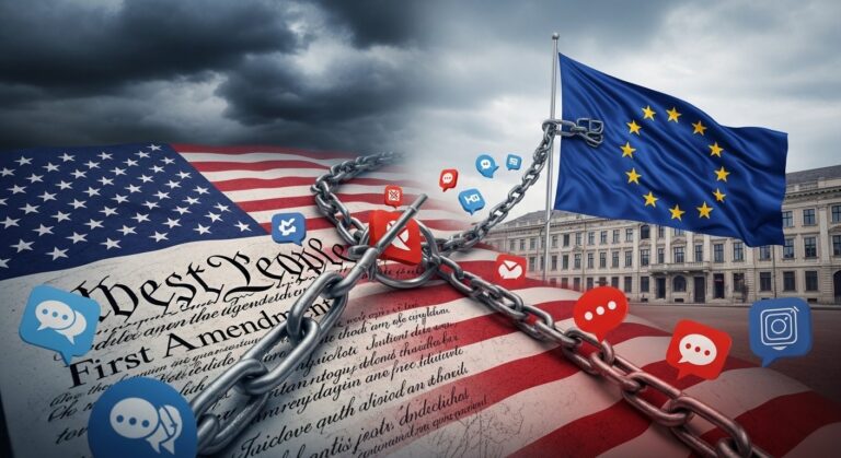 EU Speech Laws Threaten American Free Speech Online