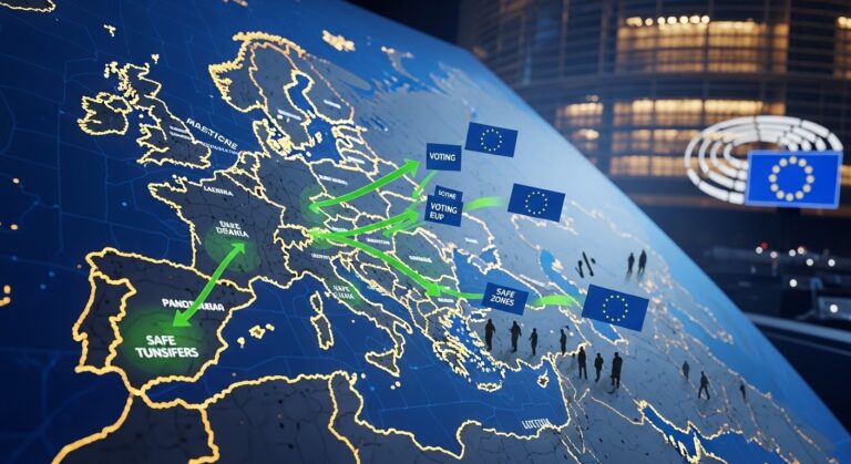 EU Tightens Asylum Rules With Safe Third Country Reform