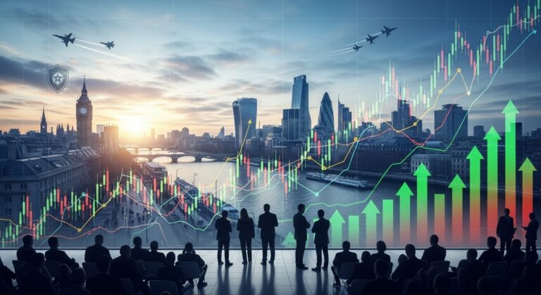 European Markets Edge Higher on Munich Defense Talks