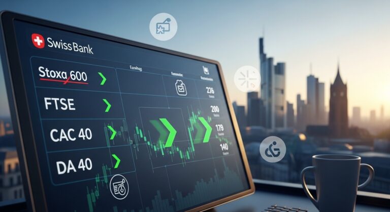 European Markets Open Mixed Ahead of Key Earnings