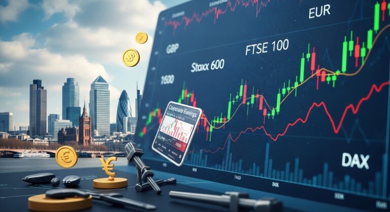 European Stocks Mixed Open Amid Earnings Finale