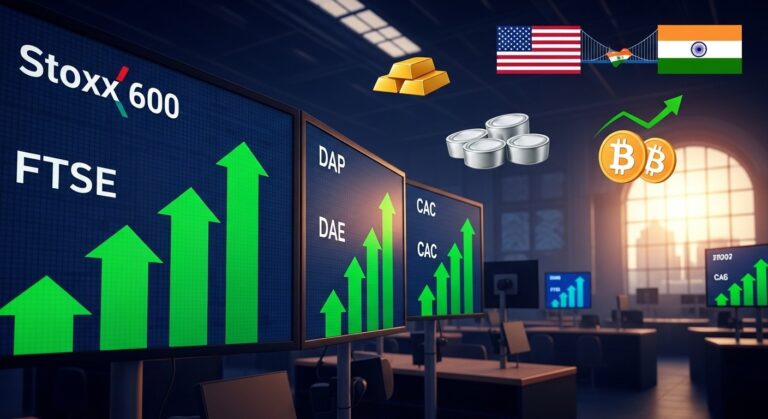 European Stocks Set For Higher Open Amid Global Calm