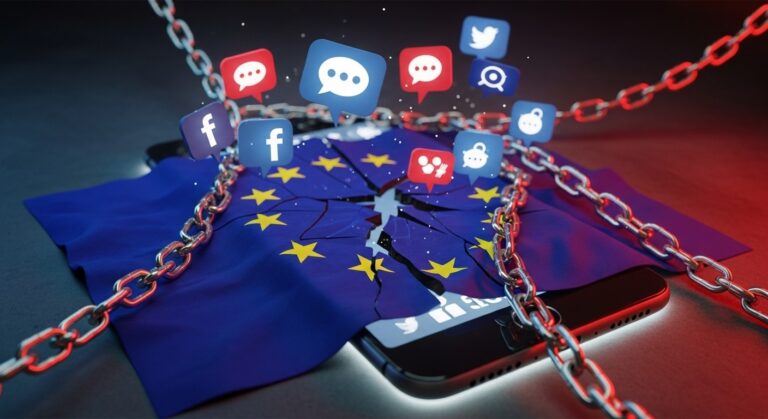 Europe’s Free Speech Crackdown: Unpopular Leaders Tighten Control