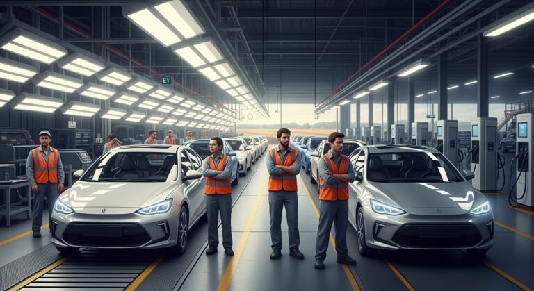 EV Pullback Hits Southern Factories and Jobs Hard