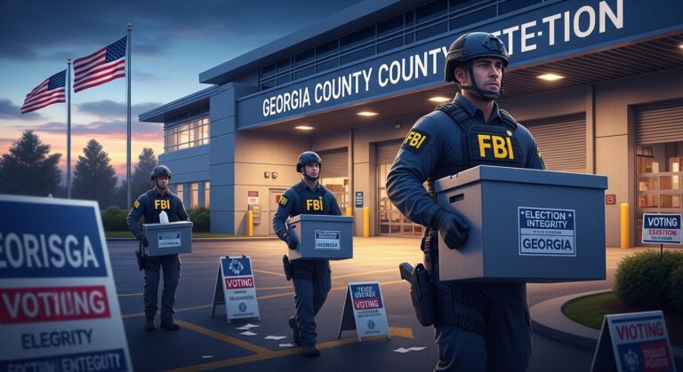 FBI Raid on Fulton County 2020 Ballots: What We Know