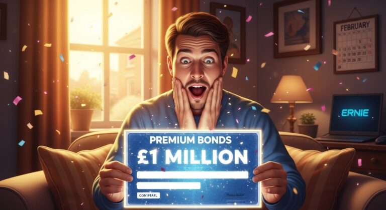 February 2026 Premium Bonds Winners: Did You Win £1 Million?