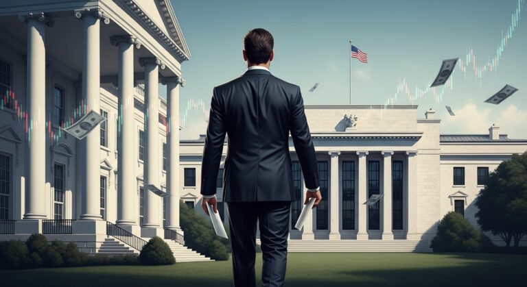 Fed Governor Miran Resigns From White House Post