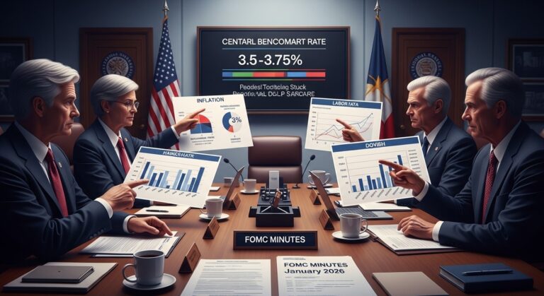 Fed Minutes January 2026: Divided on Rate Cuts Ahead