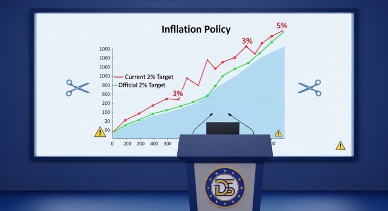 Fed Official Calls for Holding Rate Cuts as Inflation Lingers