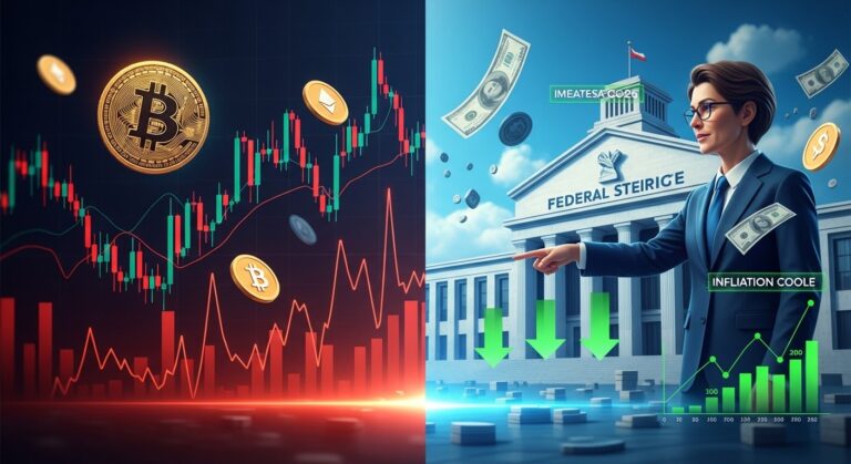 Fed Signals More Rate Cuts: Crypto Market Impact