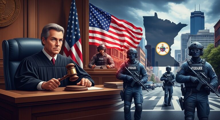 Federal Judge Denies Block on Trump ICE Surge in Minnesota