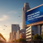 Florida Approves Renaming Palm Beach Airport After Trump