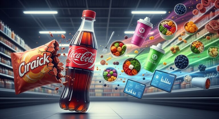 Food Giants Adapt to Health Shifts and Challenges