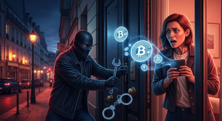 France Crypto Kidnappings Surge: Wrench Attacks Rise