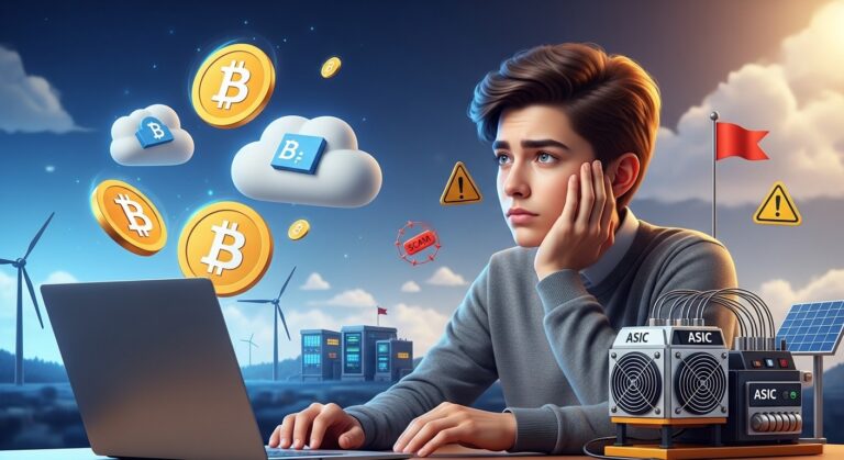 Free Bitcoin Cloud Mining 2026: Beginner Guide & Warnings