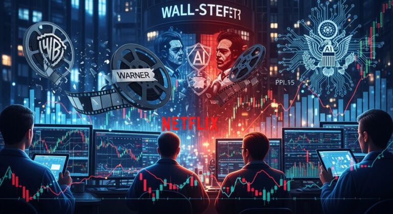 Friday Stock Moves: Deals, Data, and Drama Ahead