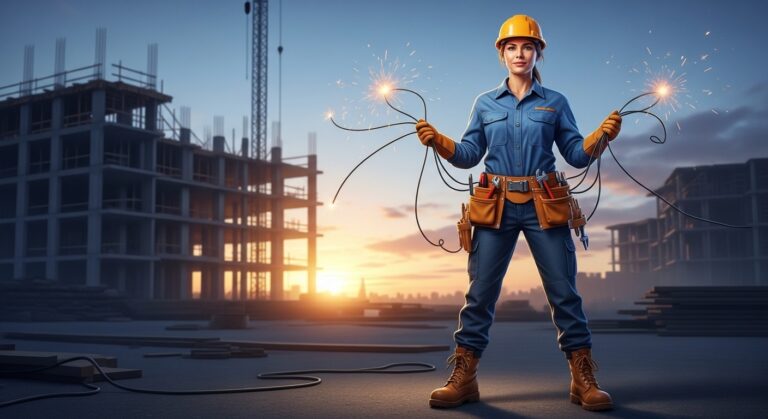 From Design School to Electrician: A 34-Year-Old’s Rewarding Career Switch