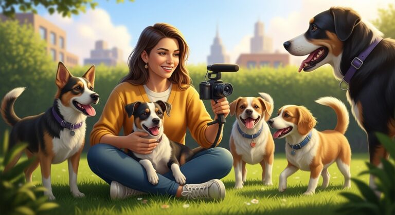 From Dog Lover to Dream Career: One Woman’s Inspiring Path