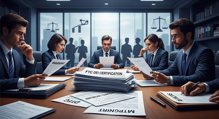 FTC Targets 42 Law Firms in DEI Hiring Crackdown