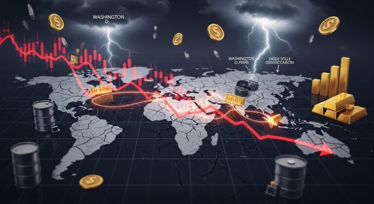 Futures Slide Amid Renewed Tariff Turmoil