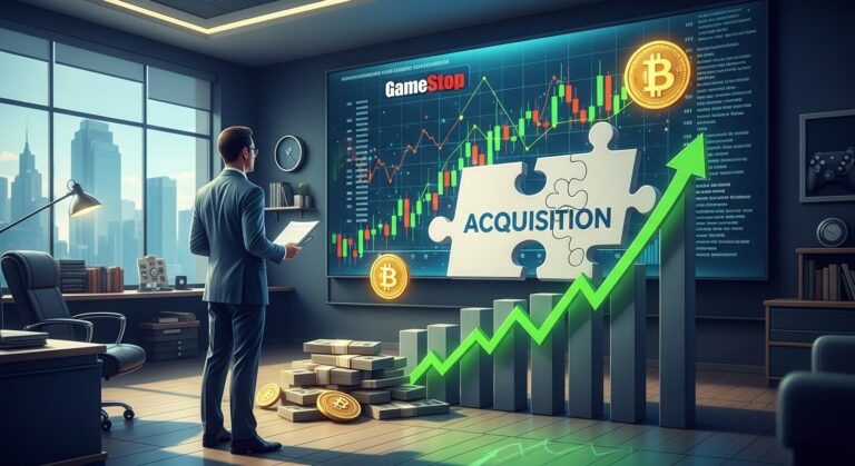 GameStop Stock Surges on CEO’s Monumental Acquisition Plan