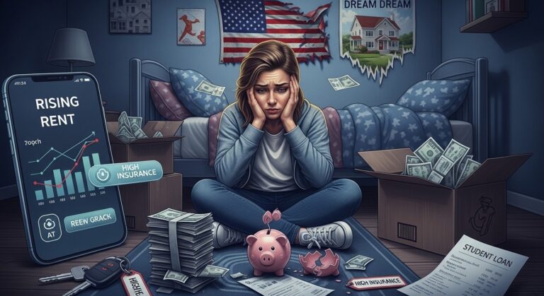 Gen Z Affordability Crisis Threatens American Dream