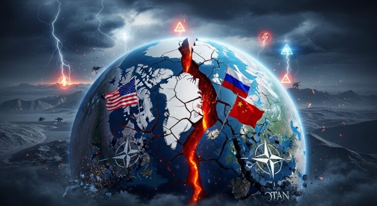 Geopolitical Earthquake: Greenland Spark Global Chaos?