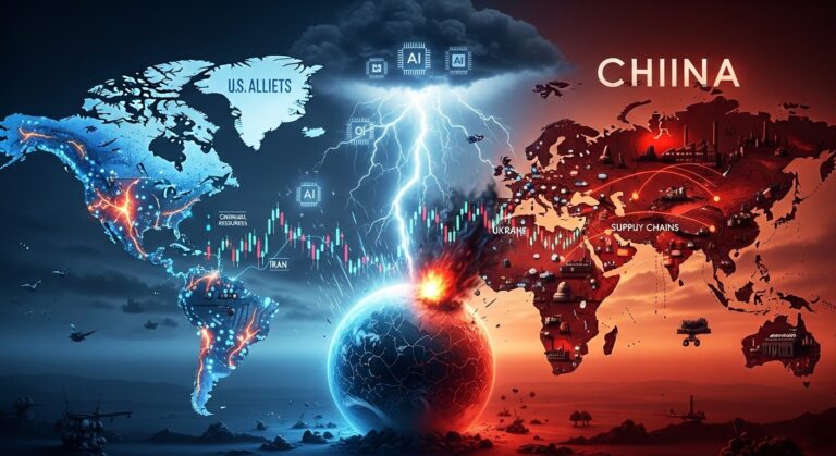 Geopolitical Tensions Reshaping Global Markets in 2026