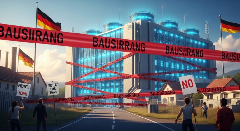 Germany Rejects €2.5 Billion Data Center: Bureaucracy Prevails