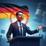 Germany’s Free Speech Battle: Speaking Ban Threat Against Opposition Leader