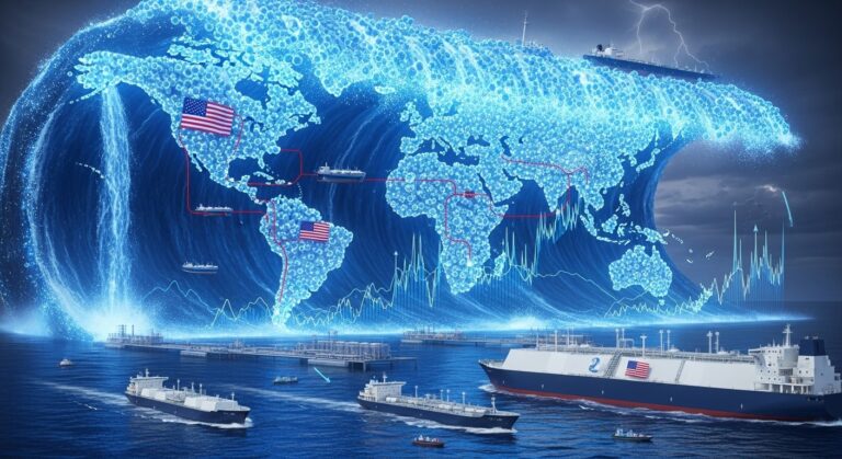 Global LNG Supply Wave Hits Markets in 2026