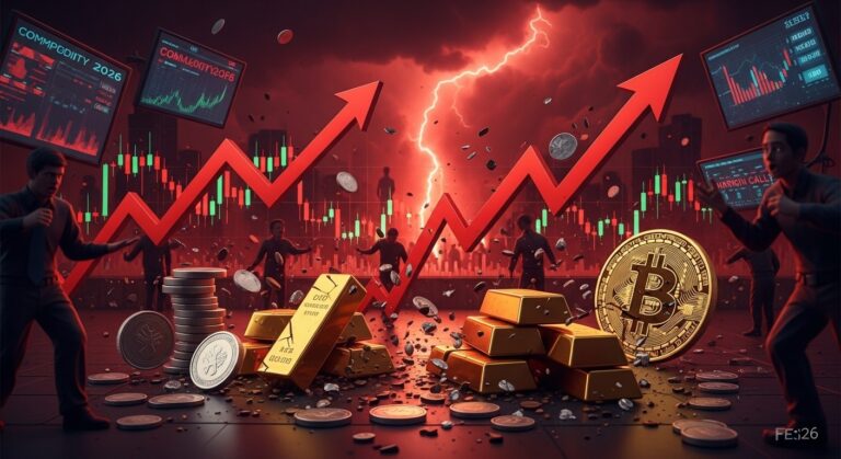 Global Markets Tumble on Metals Crash and Bitcoin Rout