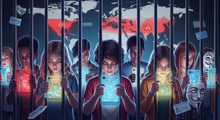 Global Push to Ban Social Media for Kids Escalates