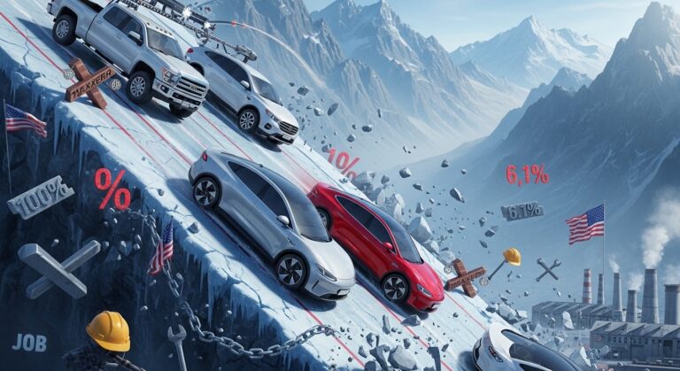 GM CEO Warns Canada Chinese EV Imports Risky