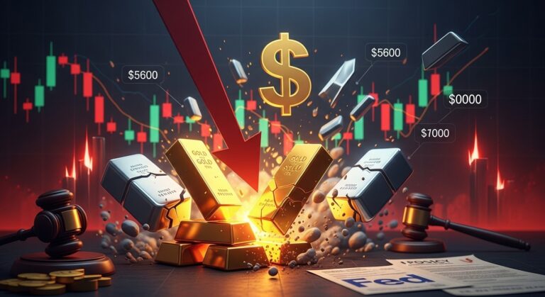 Gold and Silver Sell-Off: After Historic Plunge